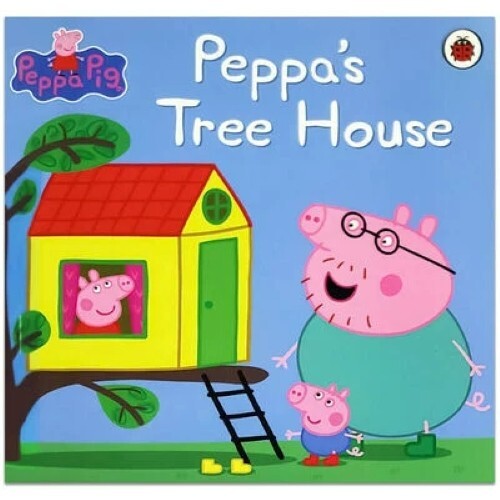 Peppa tree house - tree,