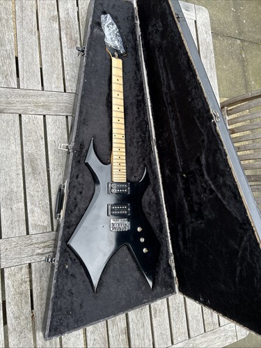 Rich warlock guitar case - guitar,
