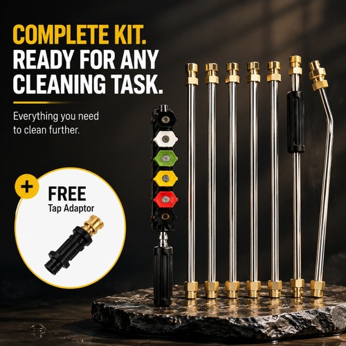 Karcher gutter cleaning - cleaning, wand