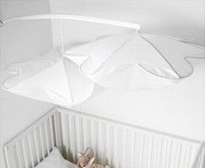 Ikea Himmelsk Canopy Baby Cot