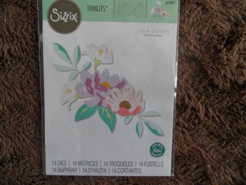 Sizzix thinlets 665891 - thinlets, dies