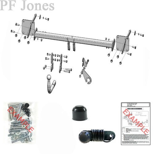 Pct towbar for volkswagen - pct,