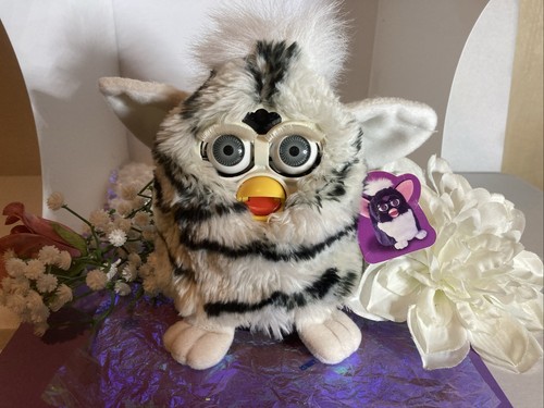 1998 furby black and white - 1998,
