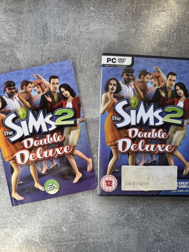 The sims double deluxe - deluxe, pc