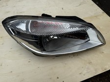 SKODA FABIA MK2 HEADLIGHT O/S DRIVERS SIDE