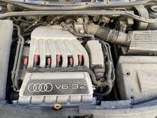 AUDI TT MK1 3.2 V6 COMPLETE ENGINE BHE 118k 2003 8N (SLIGHT TOP END RATTLE/NOISE