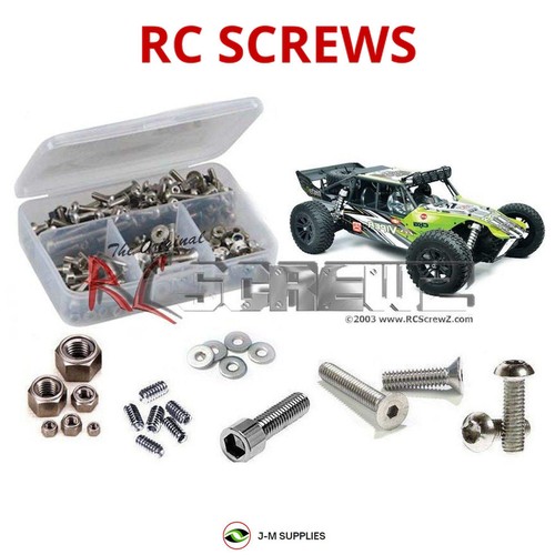Rcscrewz stainless screw kit - rcscrewz,