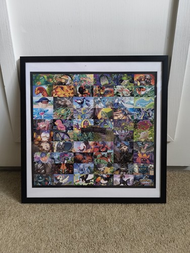 Pokémon framed artwork - framed, |