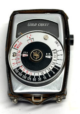 Vintage Gold Crest Camera Light Meter