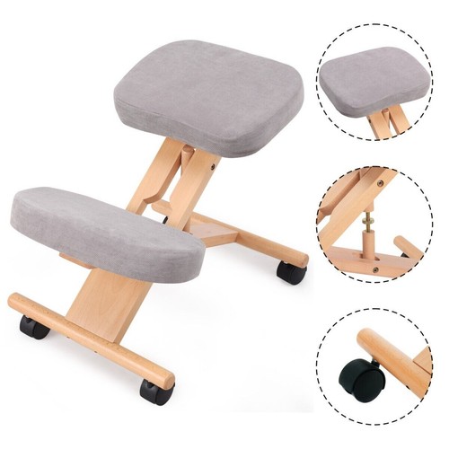 Costway ergonomic kneeling - costway,