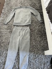 Lacoste Men's Tracksuit Set grey size medium