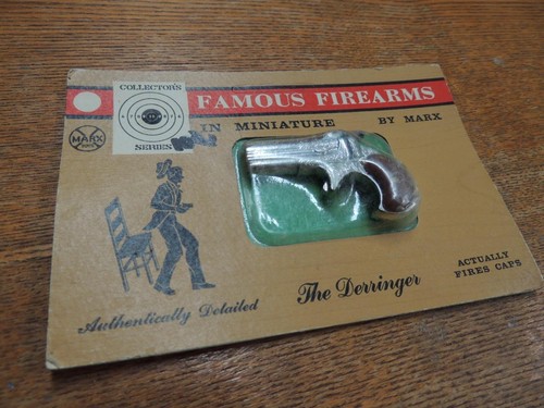 Vtg marx miniature derringer - marx,