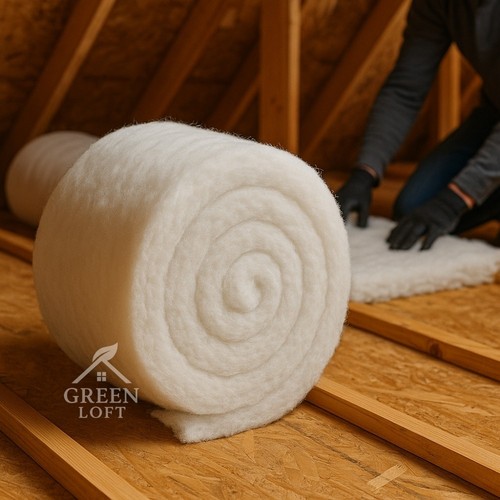 Thermal loft insulation 370mm - thermal,