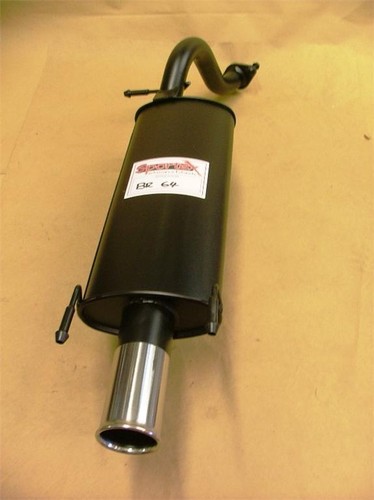 1 8 sportex exhaust - mg, 1.4