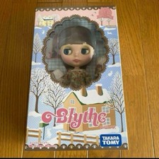 Neo Blythe Welcome Winter Cute Doll Toy Shop limited Takara Tomy 2008 grapefruit