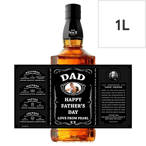 Personalised jack daniels - personalised,