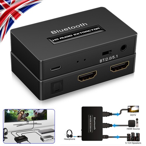 Hdmi stereo audio adapter - hdmi,