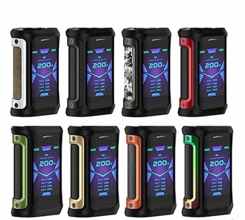 Geekvape aegis 200w - geekvape, box