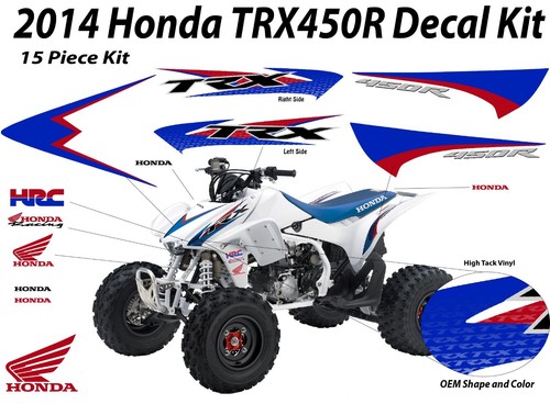 2014 honda trx450r decal - honda,