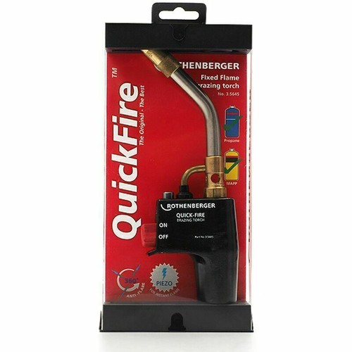 Rothenberger quick fire - rothenberger, torch