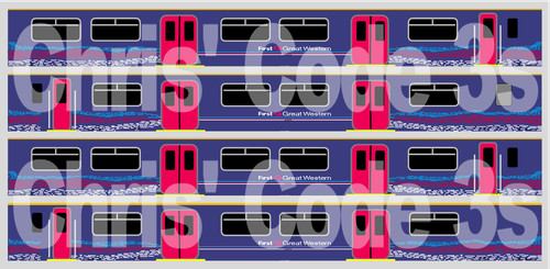 Adhesive vinyl coach decal - vinyl,