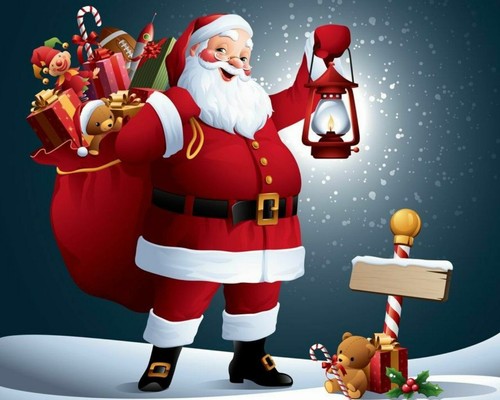 Kids santa claus father - claus,