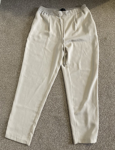 Zara white cropped - white, xs