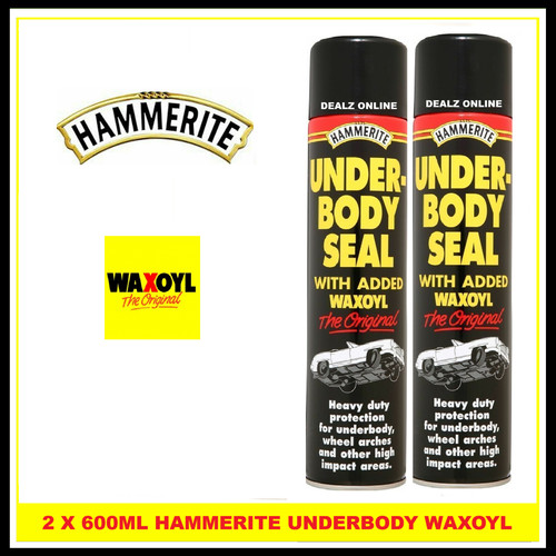 Hammerite underbody seal - hammerite,