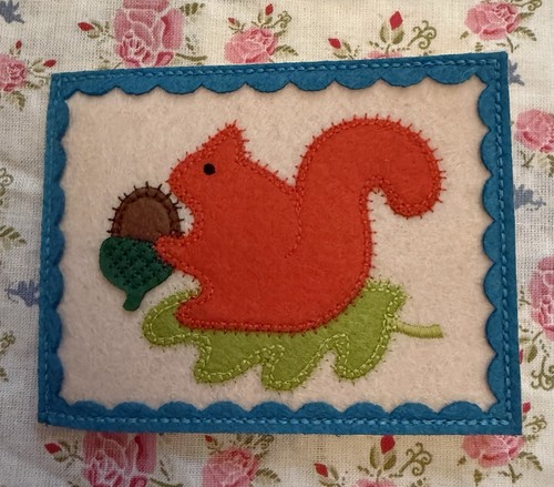Cath kidston squirrel needle - kidston,