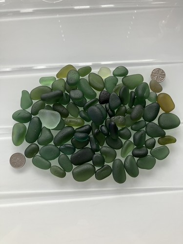 Genuine seaham sea glass - genuine,