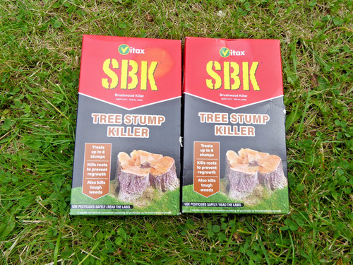 Vitax sbk tree stump - stump, killer