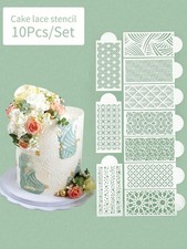 10PCS DIY Cake Fondant