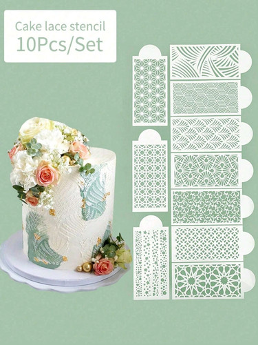 10pcs diy cake fondant - cake,
