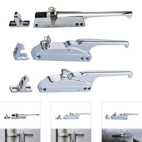 Walk door handle cold - door,