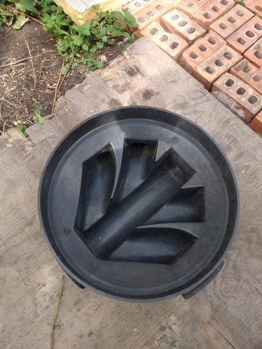 460mm inspection chamber base - 460mm,