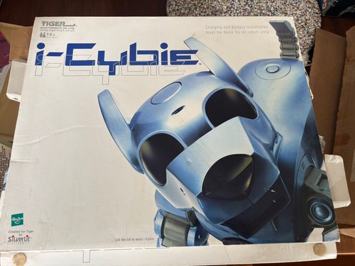 Tiger electronics cybie - tiger, i‑cybie