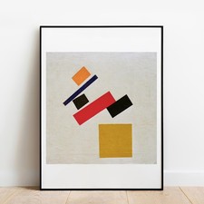 Art print Malevich Suprematism