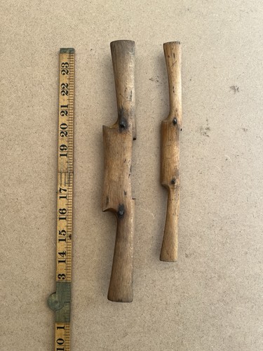 Vintage wooden spokeshaves - vintage,