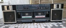 Sony CFS-W365S Stereo radio