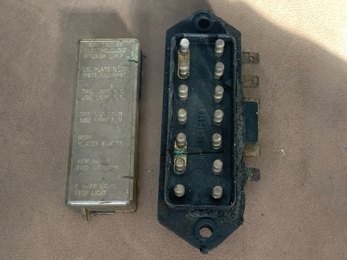 Ford bg14a067ba fuse box with - ford,