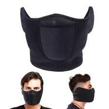 Winter Fleece Half Face Mask