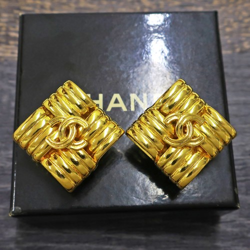 Chanel gold plated - chanel,