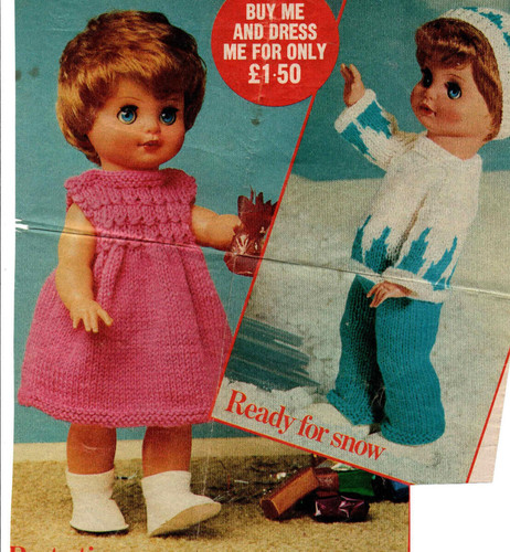 Knitting pattern copy - , 3823. 