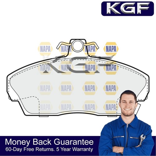 Kgf front brake pads set - kgf,