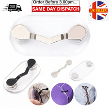 Strong Magnetic Eye Glasses Spectacle Sunglasses Holder Clip Brooch Steel Unisex