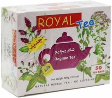 10 Boxes ROYAL REGIME Tea Weight Loss Reducing SLIM Natural Diet 10 X 50 Bags