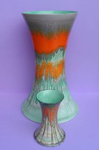 Huge shelley art deco - art,