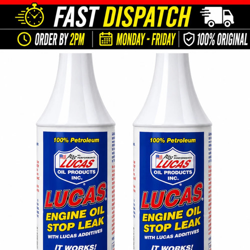 Lucas oil engine - oil,