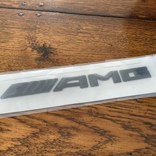 Mercedes-Benz AMG Mat Decal