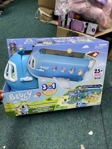 Bluey 1 transforming - bluey, 3-in-1